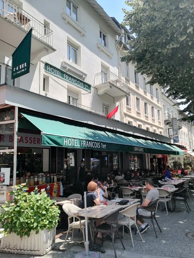 Hotel Francois Ier Bagneres-de-Luchon Exterior photo